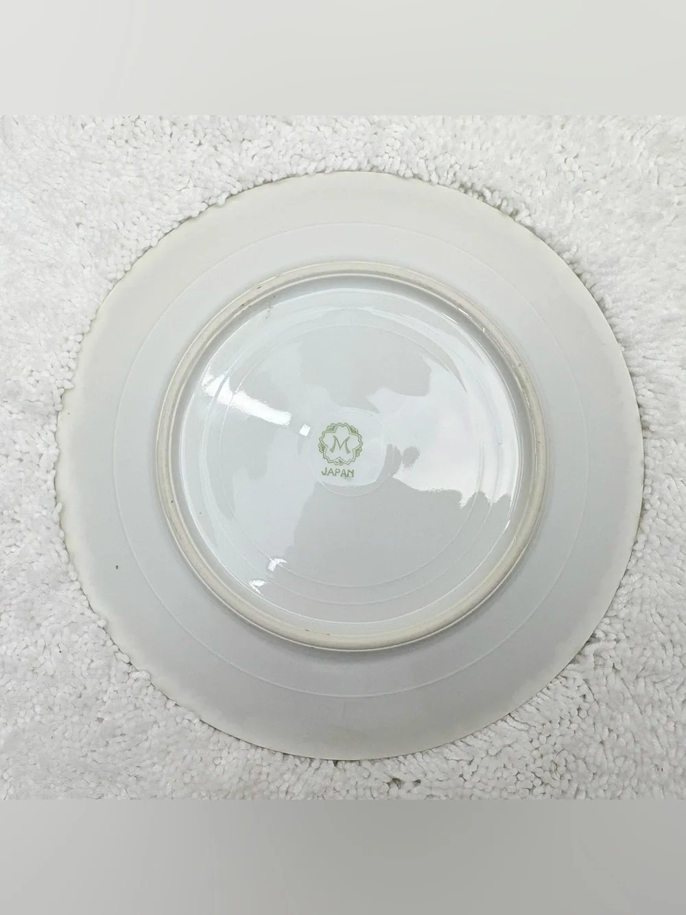 Antique Noritake M China from 1918, Features a Hand-Painted Floral Design.